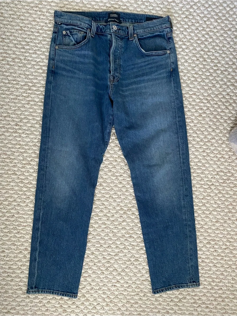 Citizens of Humanity The Finn Relaxed Rise Jeans